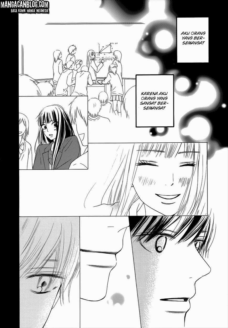 Kimi ni Todoke Chapter 73 Indonesia
